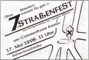 Straßenfest-Logo 1998