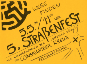 Logo Straßenfest 1996