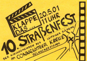 Straßenfest-Logo 2001