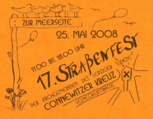 Straßenfest-Logo 2008