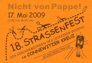 Straßenfest-Logo 2009