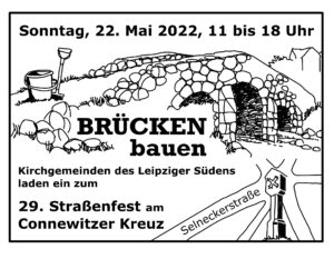 Brücken bauen - 29. Straßenfest am ConnewitzerKreuz